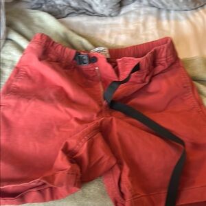 Men's Stylish Coral Hybrid Shorts